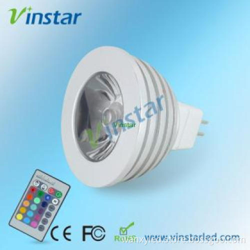 RGB 3W LED Spot light  MR16